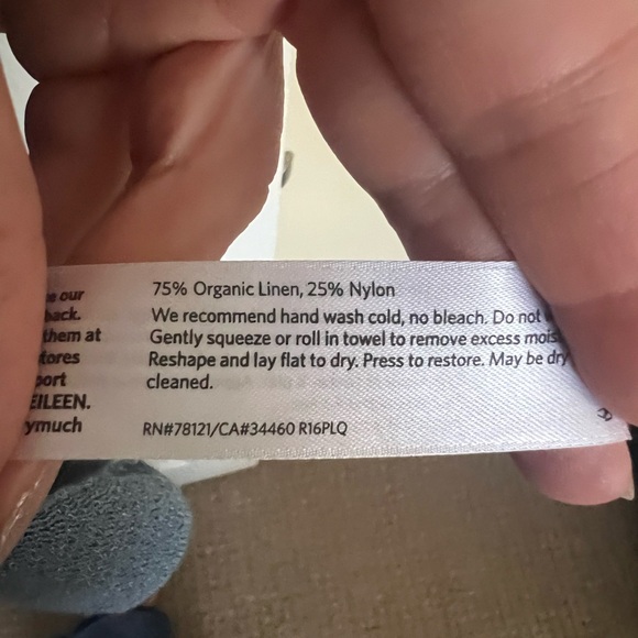 Eileen fisher short sleeve duster - Picture 3 of 5